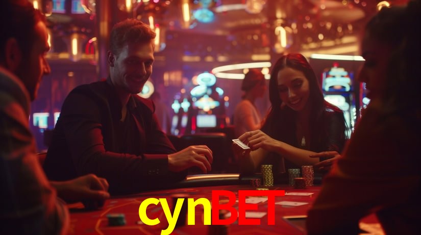 Interface do App cynbet